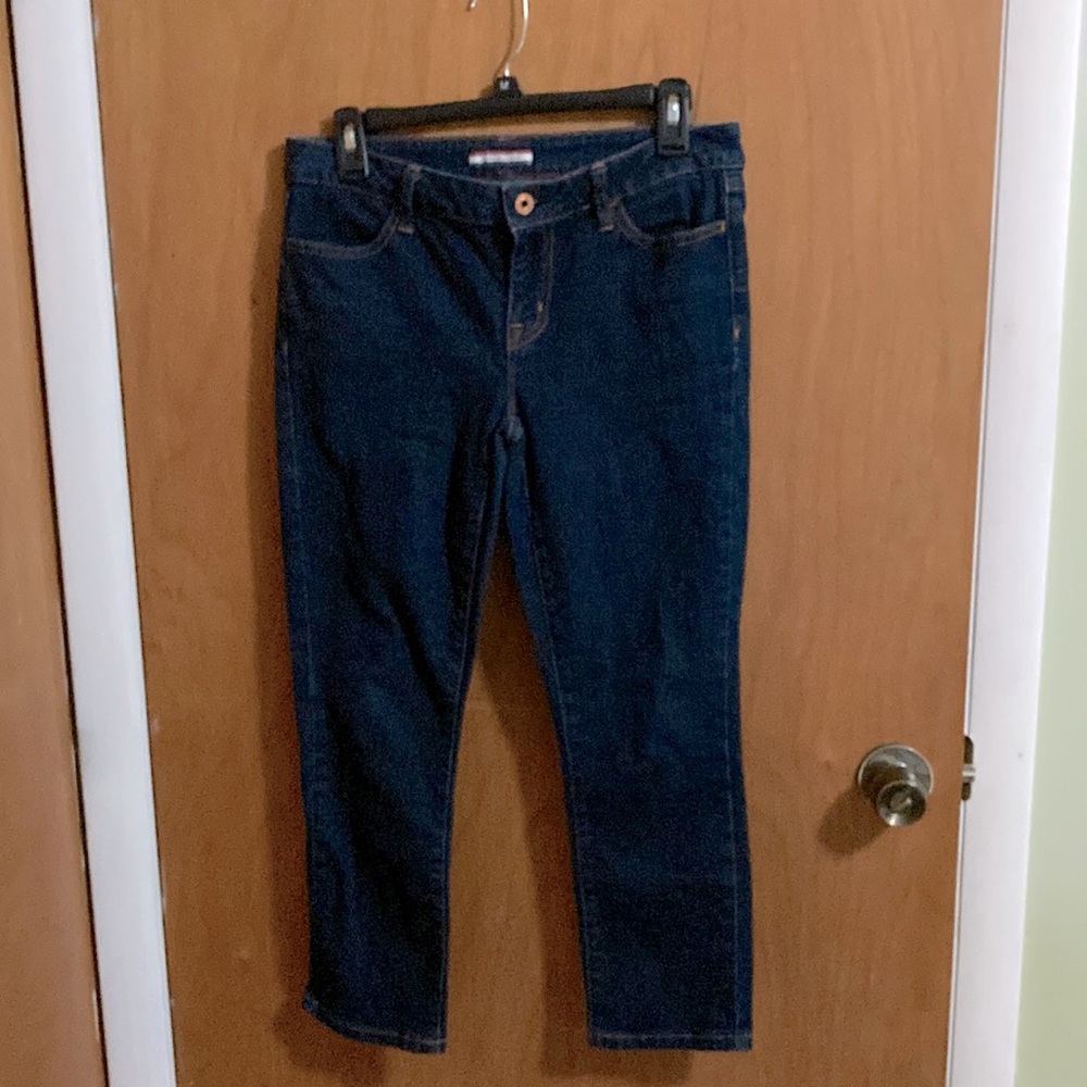 Tommy crop jeans